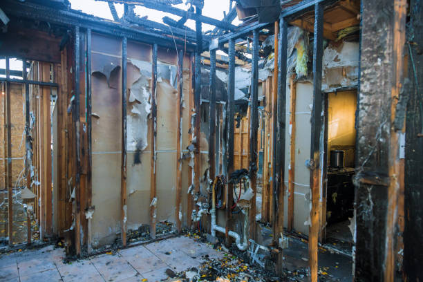 Professional Fire Damage Removal technician working in Spotsylvania Courthouse, VA