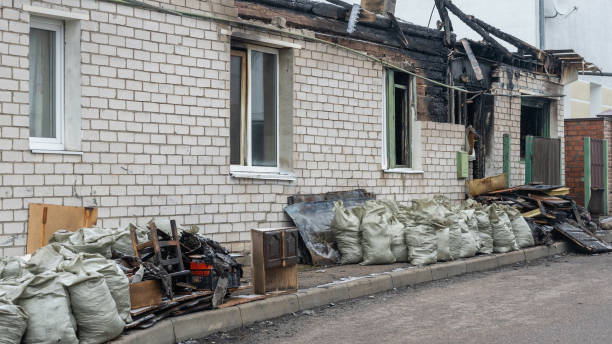 24/7 Emergency Fire Damage Removal experts in Spotsylvania Courthouse, VA