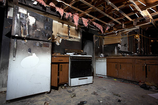 Licensed Fire Damage Removal service in Spotsylvania Courthouse, VA - Meridian Smoke Damage